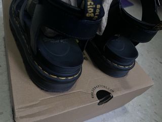 Sandalias Dr. Martens Blaire Black Talla 40