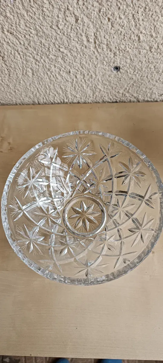 Adornos Cristal Bohemia Set