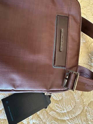 Borsello Piquadro marrone