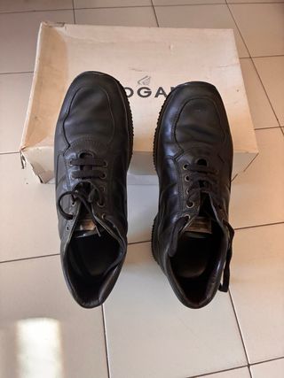 Hogan Interactive uomo pelle nera