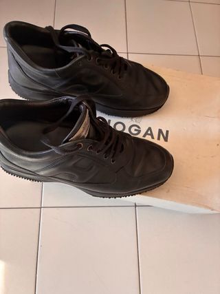 Hogan Interactive uomo pelle nera