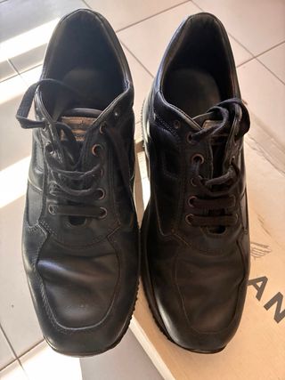 Hogan Interactive uomo pelle nera