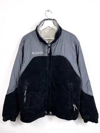 Chaqueta Nieve Columbia Vintage 90s Mujer Oversize