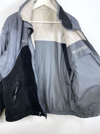 Chaqueta Nieve Columbia Vintage 90s Mujer Oversize