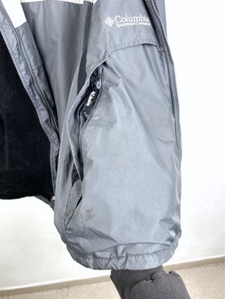 Chaqueta Nieve Columbia Vintage 90s Mujer Oversize