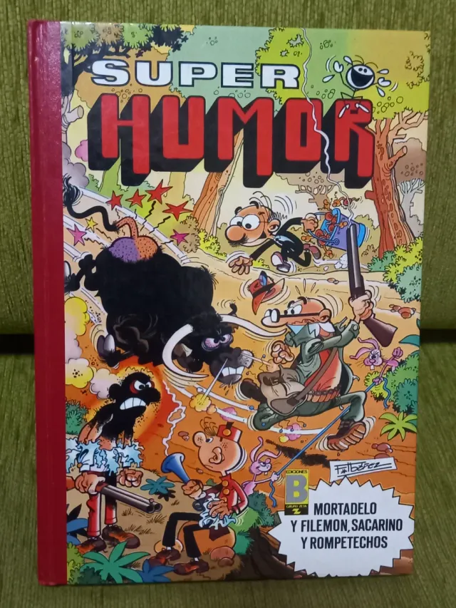 Super Humor 33 Ediciones B 1ª etapa