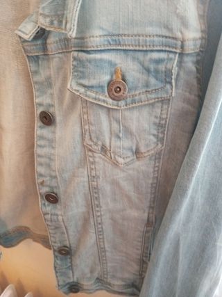 Chaqueta vaquera Inside mujer.Talla M