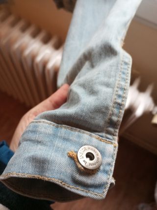 Chaqueta vaquera Inside mujer.Talla M