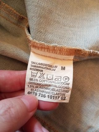 Chaqueta vaquera Inside mujer.Talla M