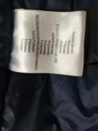 Parka Dos Galgos Caballero Azul