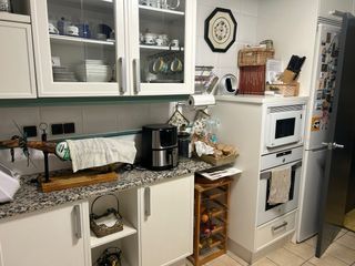 Cocina completa con vitrocerámica