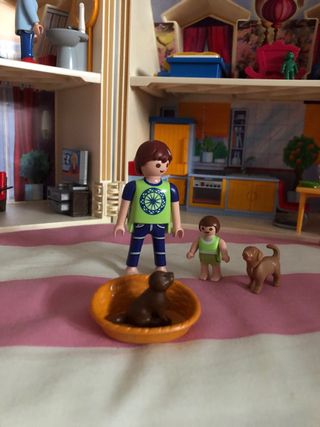 Maletín Casa de Muñecas Playmobil con Muebles
