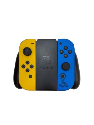 Joy-Con Fortnite + Grip Oficial Nintendo