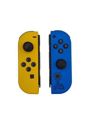 Joy-Con Fortnite + Grip Oficial Nintendo