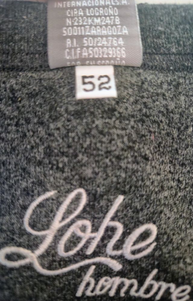 Jersey Soho London Rayas Talla 52