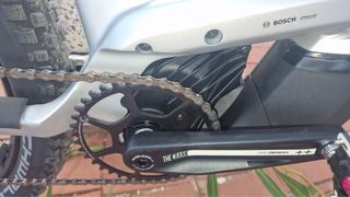 Bicicleta eléctrica Haibike Bosch Talla XL