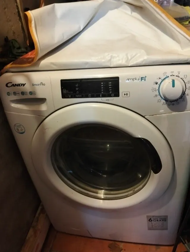 Lavadora Candy SmartPro