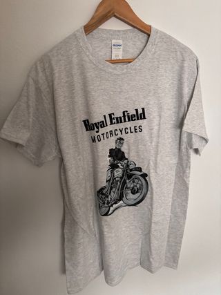 Camiseta Royal Enfield Hitchcock Talla L UK