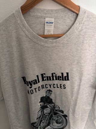 Camiseta Royal Enfield Hitchcock Talla L UK