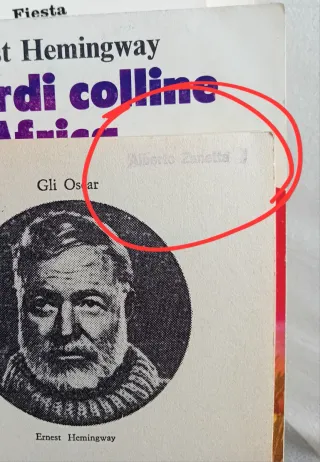 Ernest Hemingway 4 libri