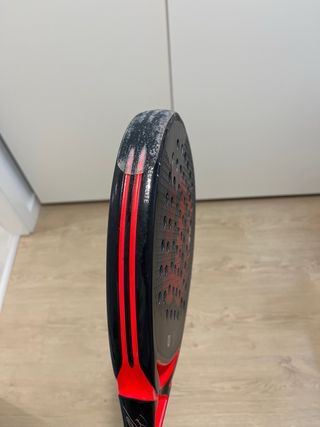 Pala de pádel Siux Carbon ORO y Wilson Bela