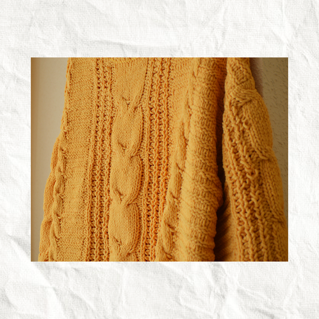 Jersey de punto | Amarillo | Invierno