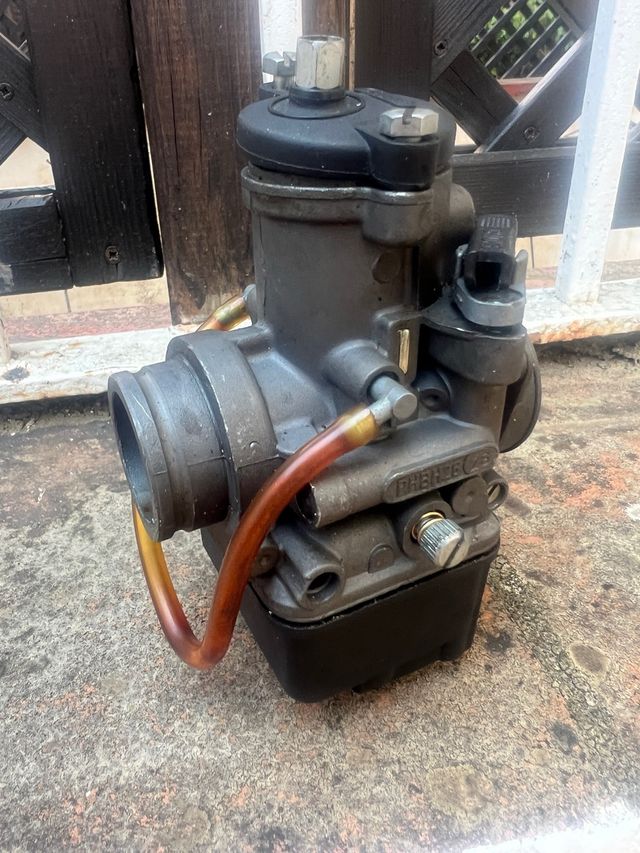 Carburador moto dellorto 26