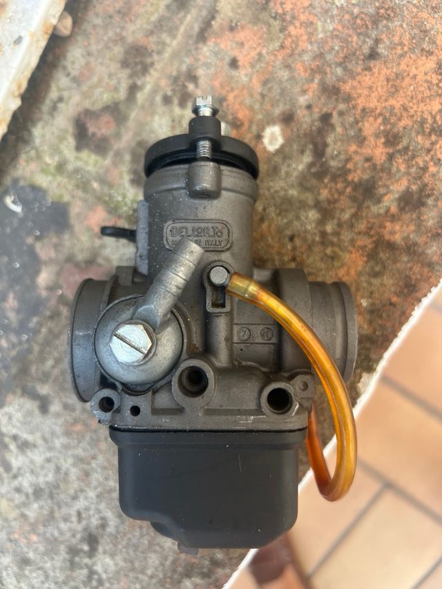 Carburador moto dellorto 26