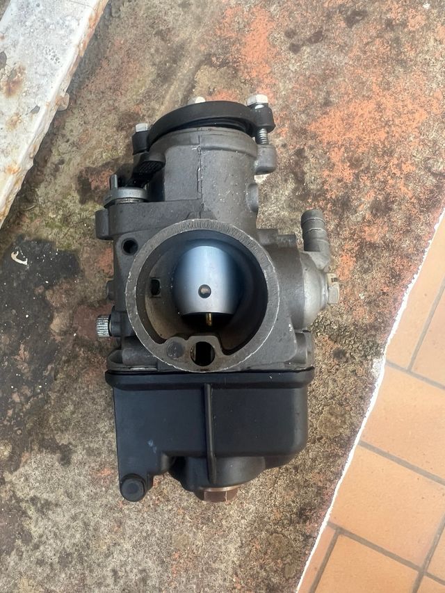 Carburador moto dellorto 26