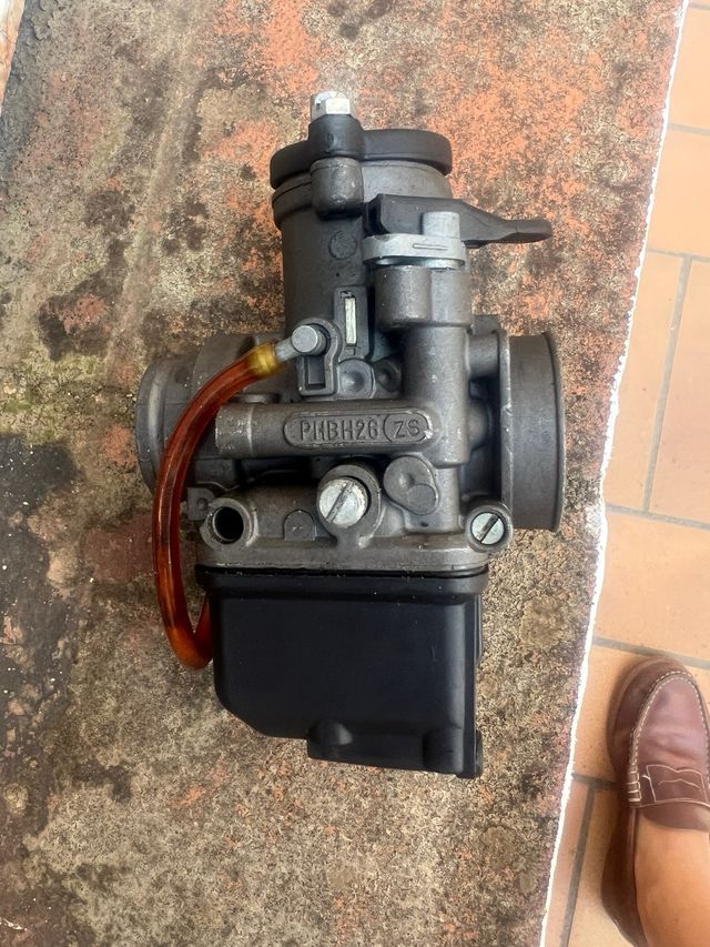 Carburador moto dellorto 26