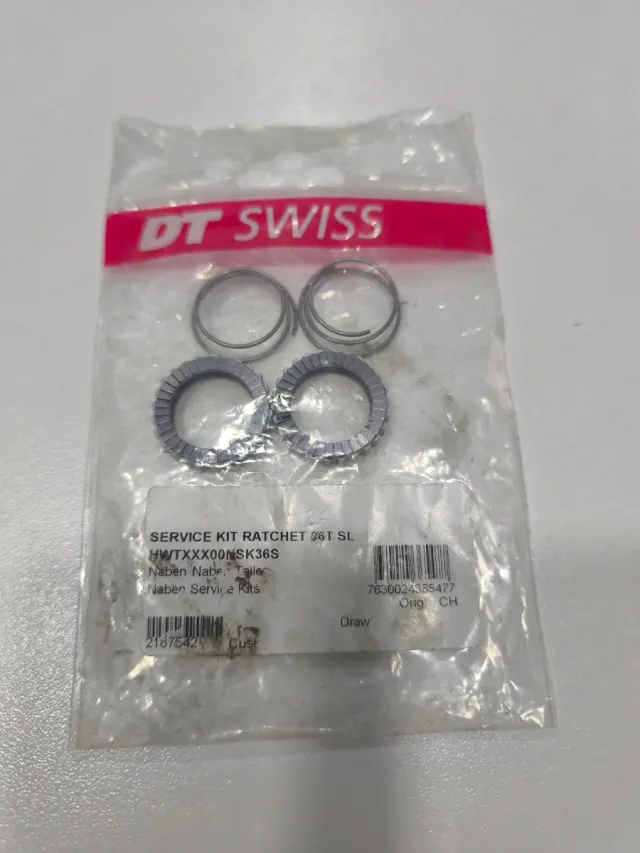 Kit de Manutenção DT Swiss Ratchet 36T SL