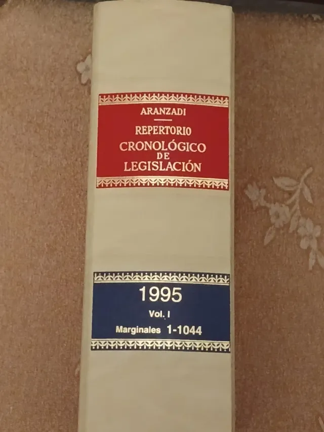 Repertorio Cronologico de Legislación: colección