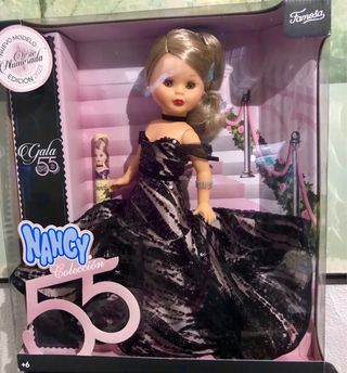 Muñeca Nancy 55 aniversario
