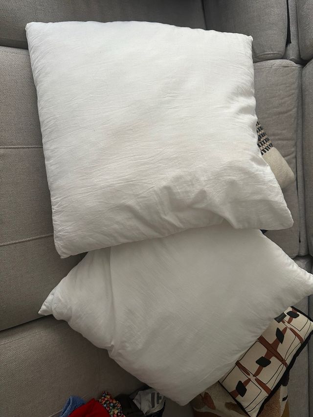 Almofadas hipoalergênicas antiácaros