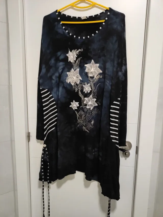 Vestido original estampado floral