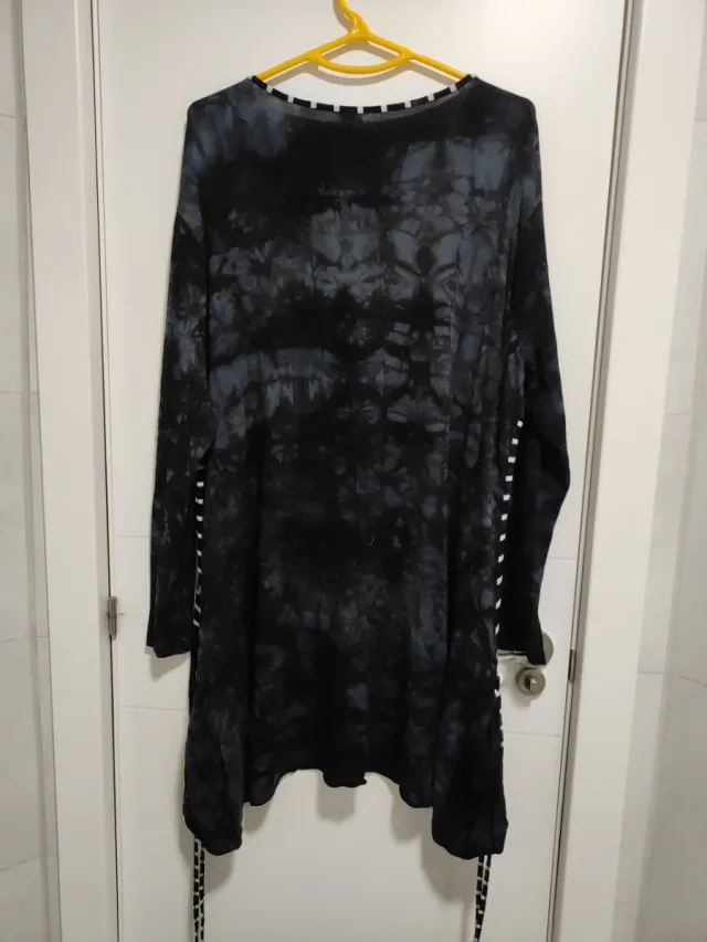 Vestido original estampado floral