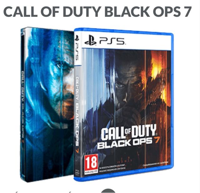 Call of Duty Black Ops 7 PS5