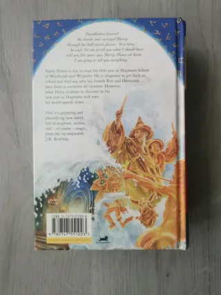 HARRY POTTER EN INGLÉS LIBROS 5 Y 6, PRIMERAS EDIC