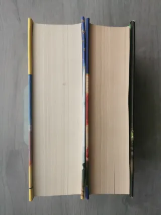 HARRY POTTER EN INGLÉS LIBROS 5 Y 6, PRIMERAS EDIC