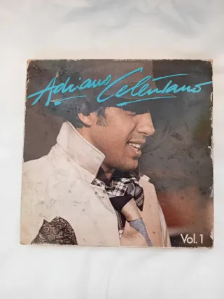 Cofanetto Adriano Celentano 3 musicassette (box)