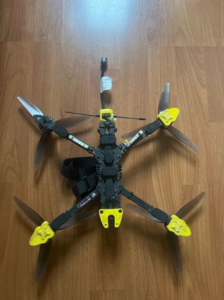 Dron FPV LONG RANGE 7 pulgadas