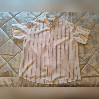 Camisa manga corta hombre Talla 44