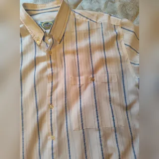 Camisa manga corta hombre Talla 44