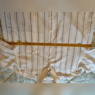 Camisa manga corta hombre Talla 44