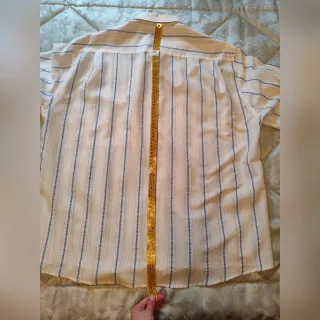 Camisa manga corta hombre Talla 44