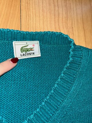 Jersey Lacoste Hombre