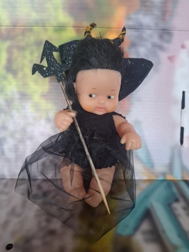 Barriguitas Diablilla Halloween