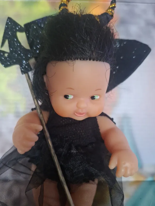 Barriguitas Diablilla Halloween