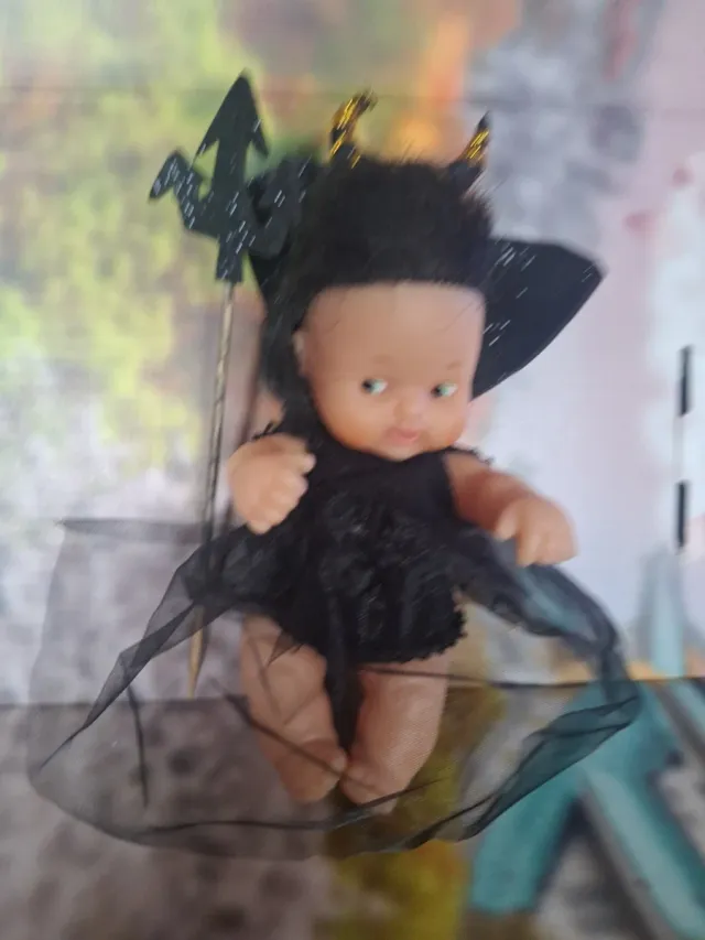 Barriguitas Diablilla Halloween