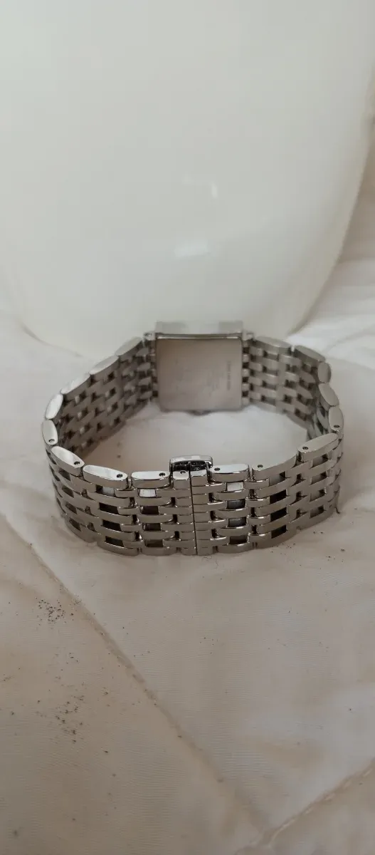 Reloj Tissot Mujer Cuadrado Plata